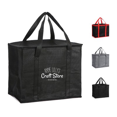 Insulated Food Delivery Cooler Bag