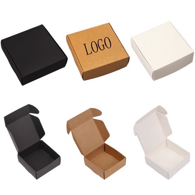 3 x 3 x 1.2-inch Small Gift Box