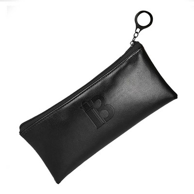 Imitation cowhide learning supplies storage bag