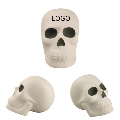 Skull Pu Stress Reliever