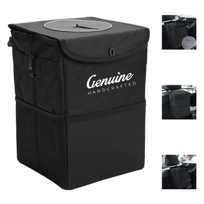 Leak Proof Vehicle Trash Can