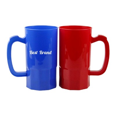 22 oz. Large Capacity Drinking Mug With Handle