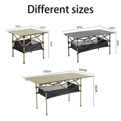 Outdoor Folding Portable Picnic Camping Table