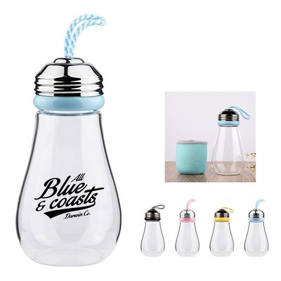16oz Light Bulb Water Drink Bottle