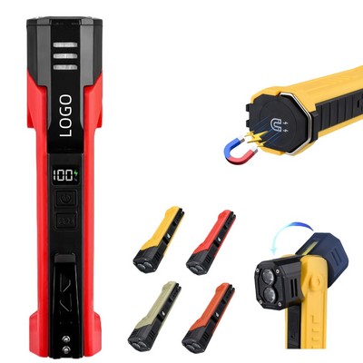 Multifunctional Work Flashlight