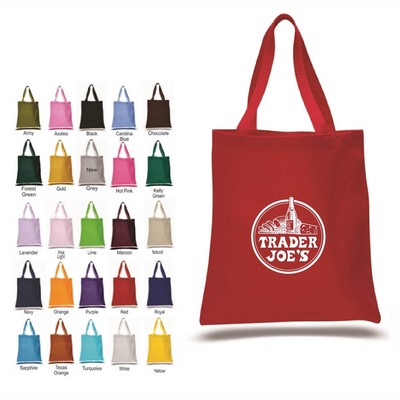 Canvas Promotional Tote Bag