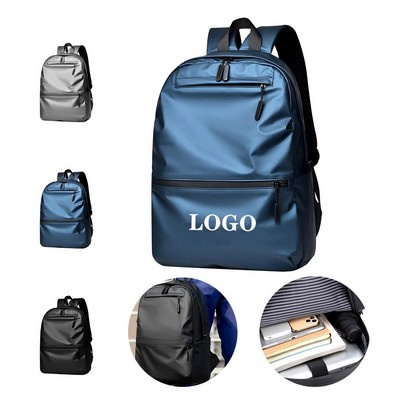 Multi-Compartment School Backpack for Students