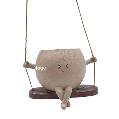 Outdoor And Indoor Plant Hanging Planting Pots