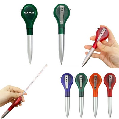 Retractable Tape Measure Multifunctional Ballpoint Pen