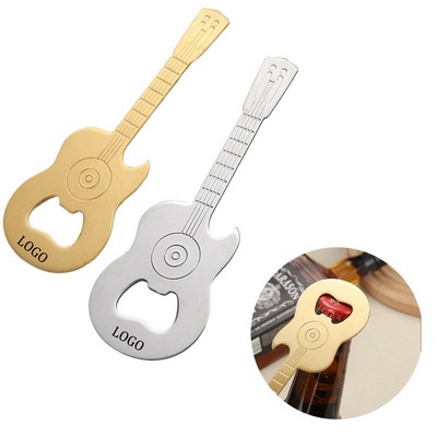 Guitar Bottle Opener Creative Music Beer Opener