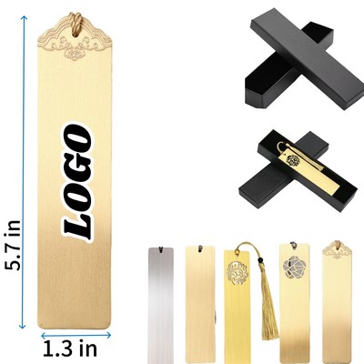 Metal Bookmark