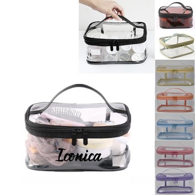 Clear Makeup Cosmetic Bag