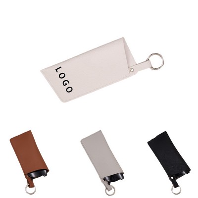 Portable PU Eyeglasses Storage Bag