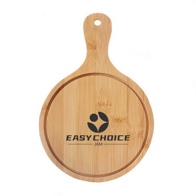 Bamboo & Wood Serving Tray