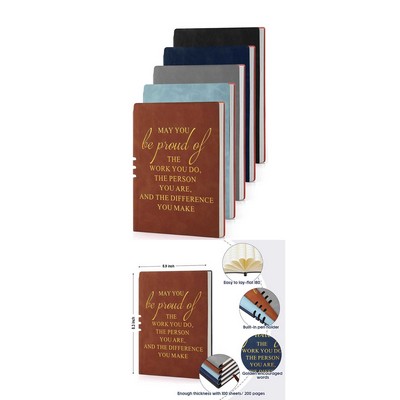 Soft PU Leather Notebook