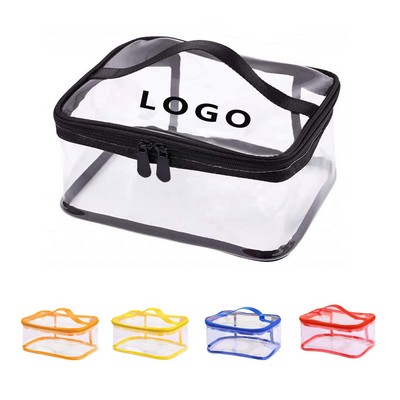 Waterproof Transparent Travel Cosmetic Bag