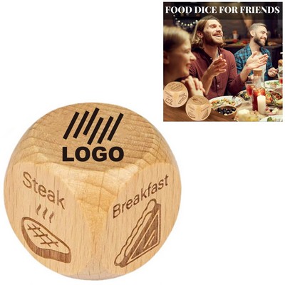 Wooden Decision Dice