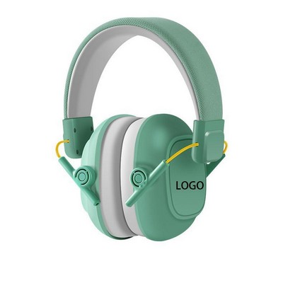 Noise Cancellation Earmuffs W/ Comfortable Fit