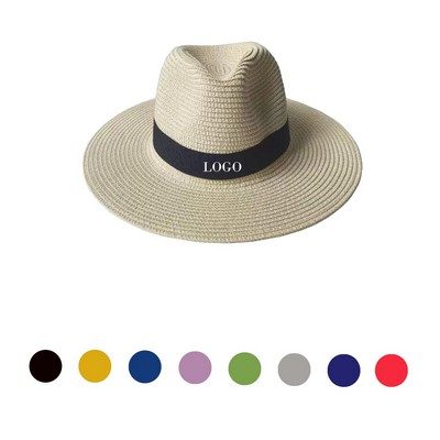 Unisex Straw Panama Hat