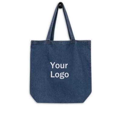 Denim Canvas Bag