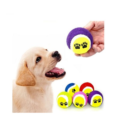 Lovely Pet Toy Tennis Ball