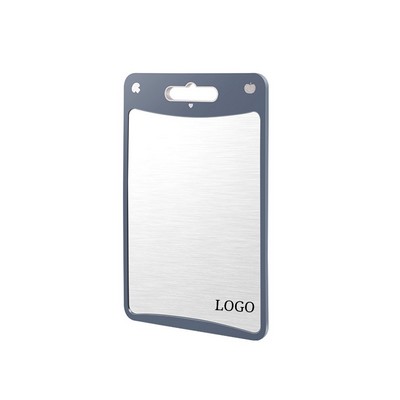 304 Steel W/ Wheat Straw Cutting Board