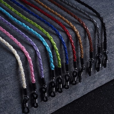 Twisted Rope Glasses Strap Practical Sunglasses Holder Chain