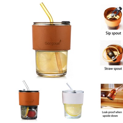 Customizable Glass Drinkware Set