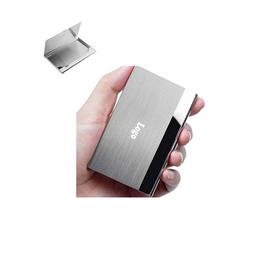 Stainless Steel Business Card Case