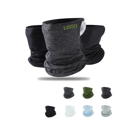 Ice Silk Cooling Neck Gaiter