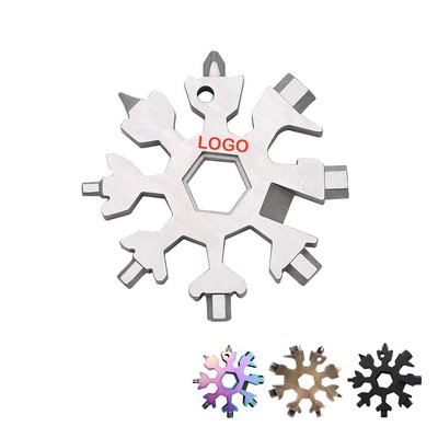 18" 1 Snowflake Multi Tool