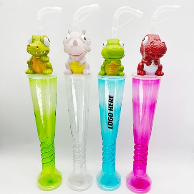 Multiple Styles Dinosaur Twisty Cups
