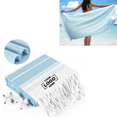 Oversized Cotton Beach Towels
