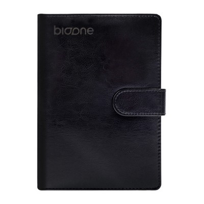 A5 Leather-bound Hardcover Notebook
