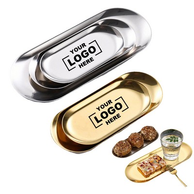 Stainless Steel Elliptical Plate