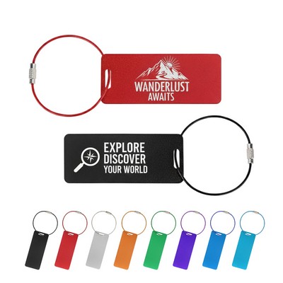 Travel Luggage Tag