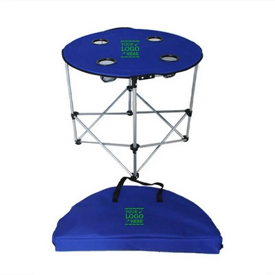 Portable Beach Table with Carry Bag