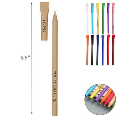 Eco Recycled Paper Pen