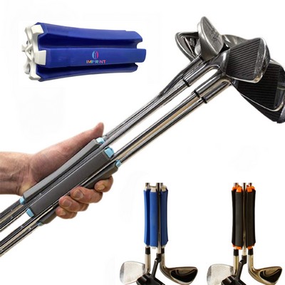 Golf Club Stand Holder Organizer