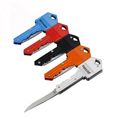 Pocket Key Folding Blade Knife
