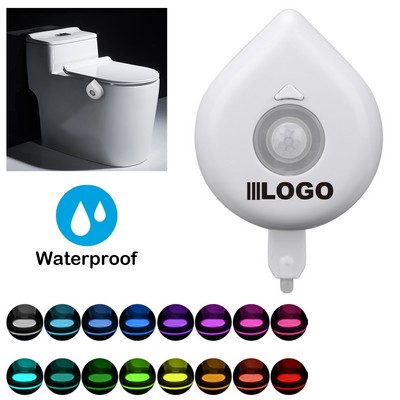 Motion Sensor Toilet Night Light