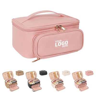 Multilayer Makeup Bag