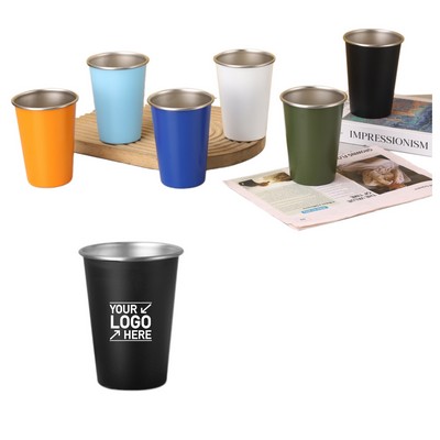 16Oz Stainless Steel Beer Mug