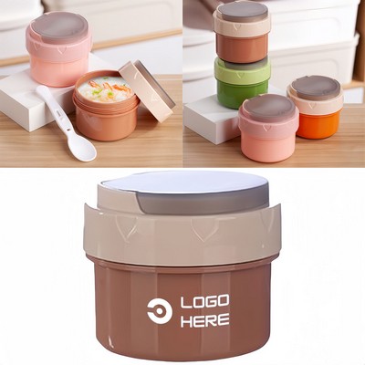 Spoon Included Lunch Box