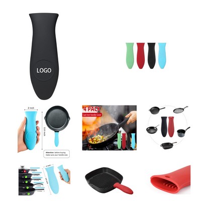 Silicone Pot Handle Heat Insulation Cover