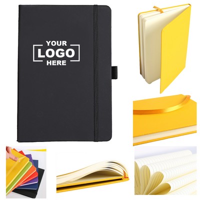 A5 Hard Cover PU Notebook