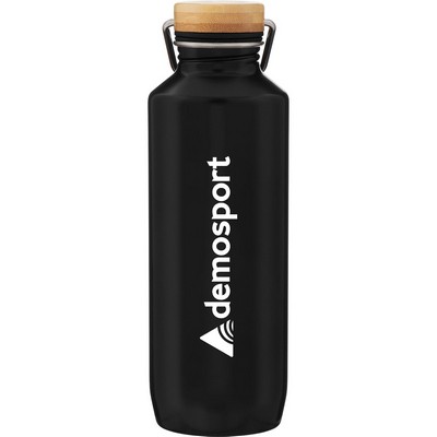 25 oz h2go Grove Water Bottle (Matte Black)