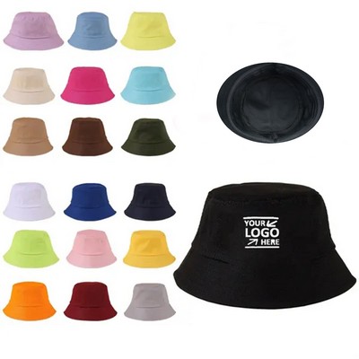 Cotton Berkley Bucket Hat
