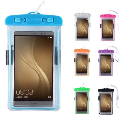 Universal Lanyard Waterproof Phone Pouch