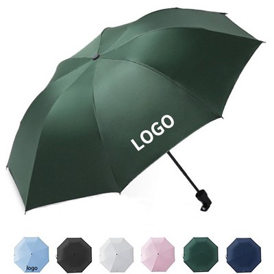 Rainproof And Sunshade Manual Umbrella